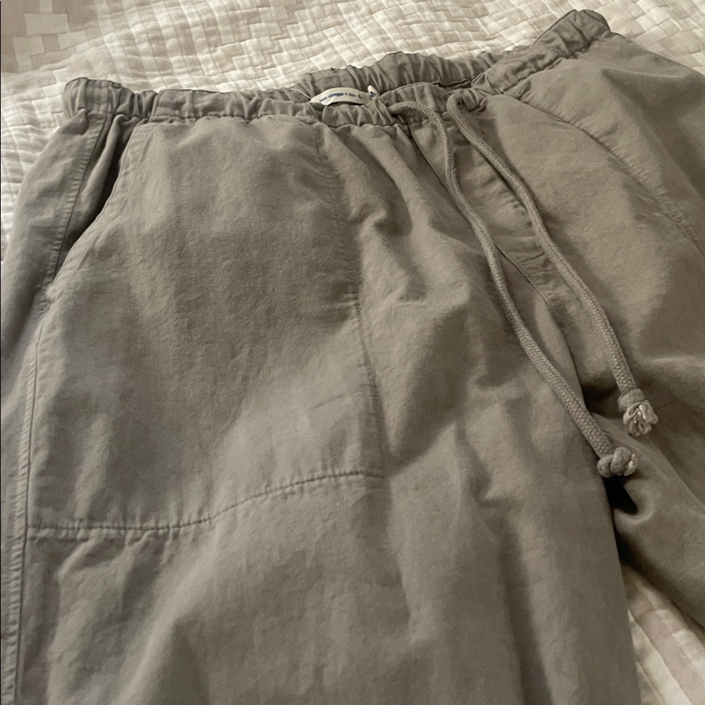 Men's Olive Chinos - Picture 2 of 5